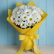 Букет цветов из:  Хризантемы в Ашукино