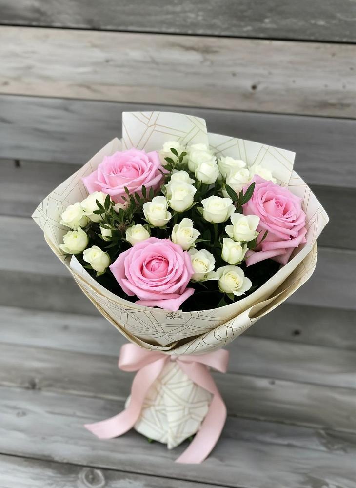 Букет цветов из: Розы в Ашукино