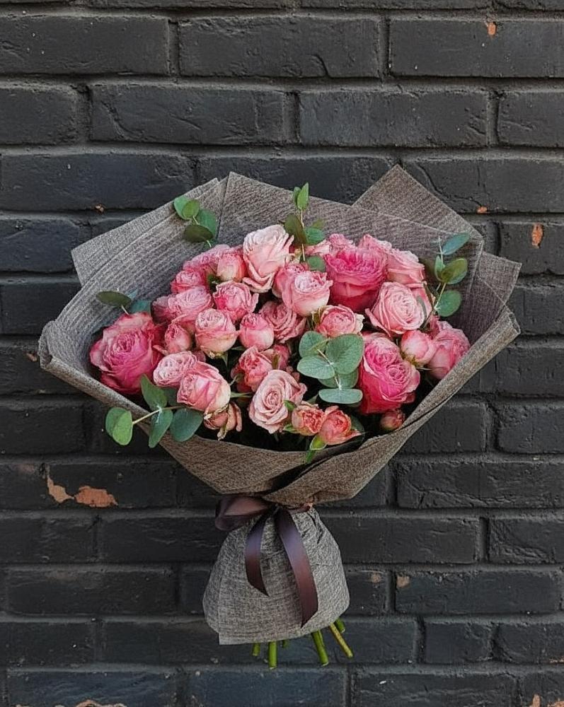 Букет цветов из: Розы в Ашукино