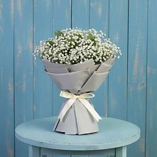 Букет цветов из:  Гипсофила в Ашукино