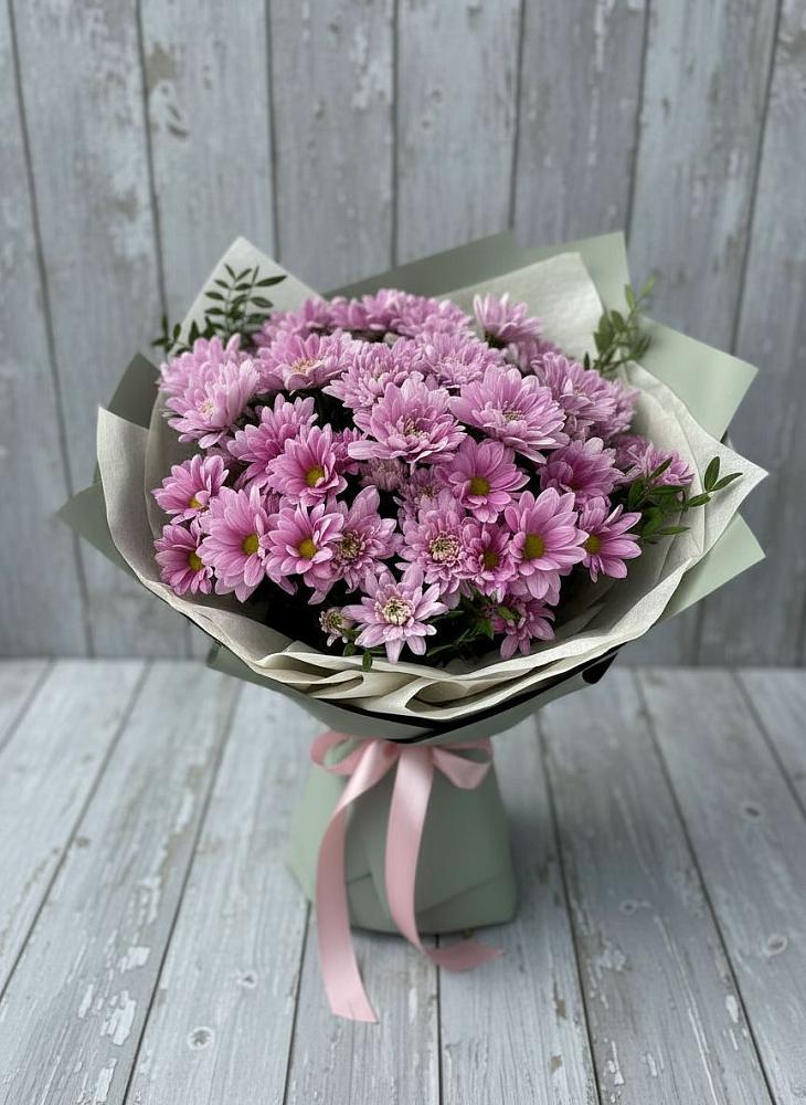 Букет цветов из: Хризантемы в Ашукино