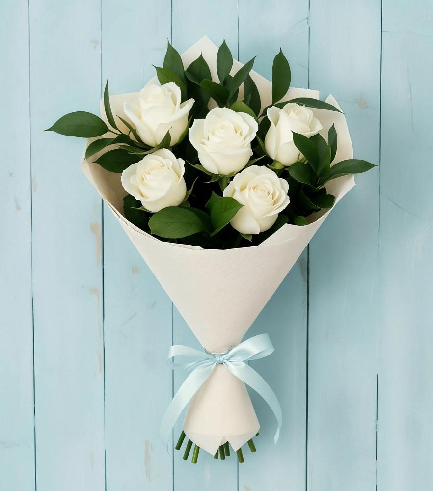 Букет цветов из: Розы в Ашукино