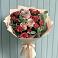 Букет цветов из: Гвоздики и Розы в Ашукино