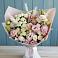 Букет цветов из: Альстромерии и Розы в Ашукино