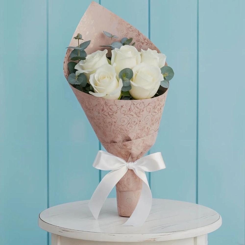 Букет цветов из: Розы в Ашукино