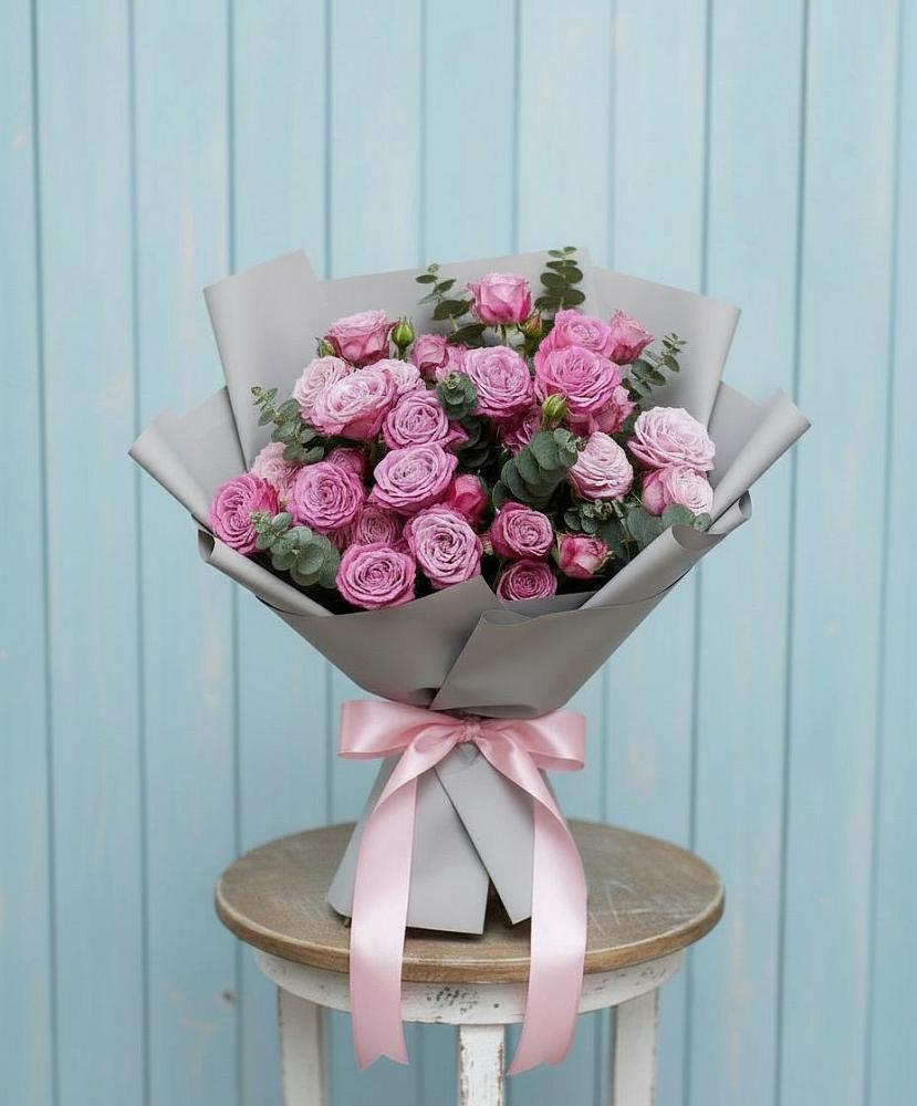 Букет цветов из: Розы в Ашукино