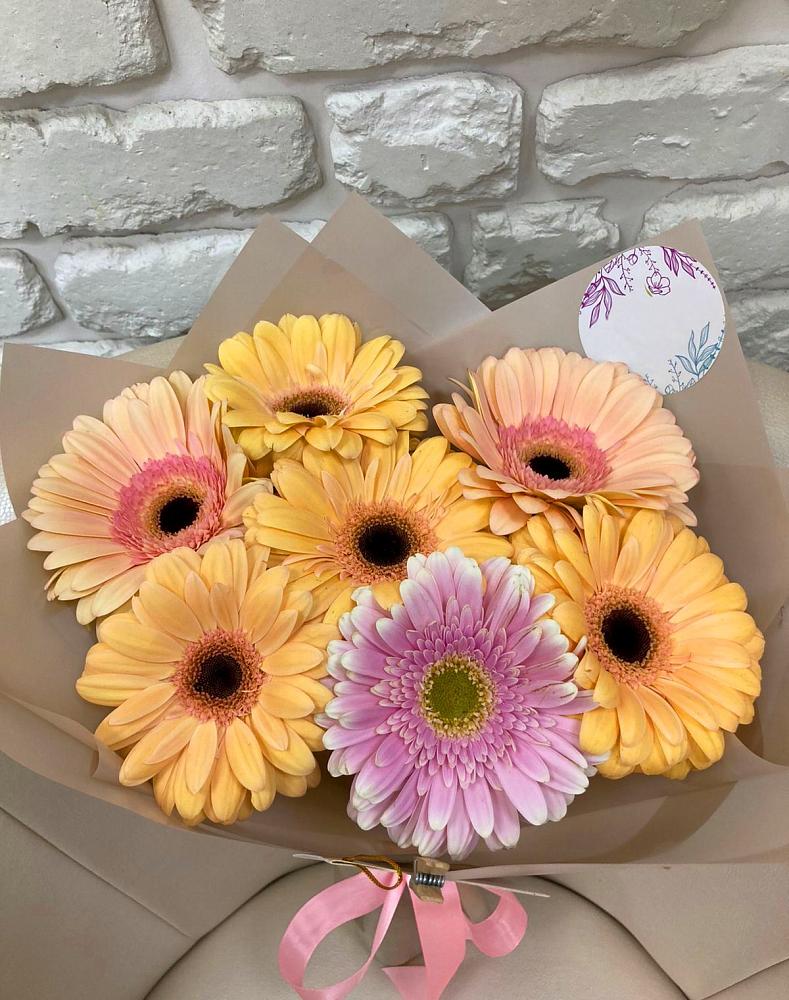 Букет цветов из: Герберы в Ашукино