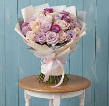 Букет цветов из:  Розы #REPLACE_PRED# Ашукино