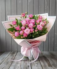 Букет Розовый кустик в Ашукино