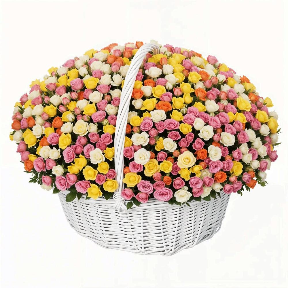 Премиум букет из: Розы в Ашукино