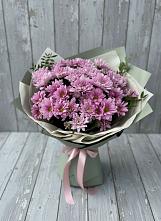 Букет цветов из:  Хризантемы в Ашукино