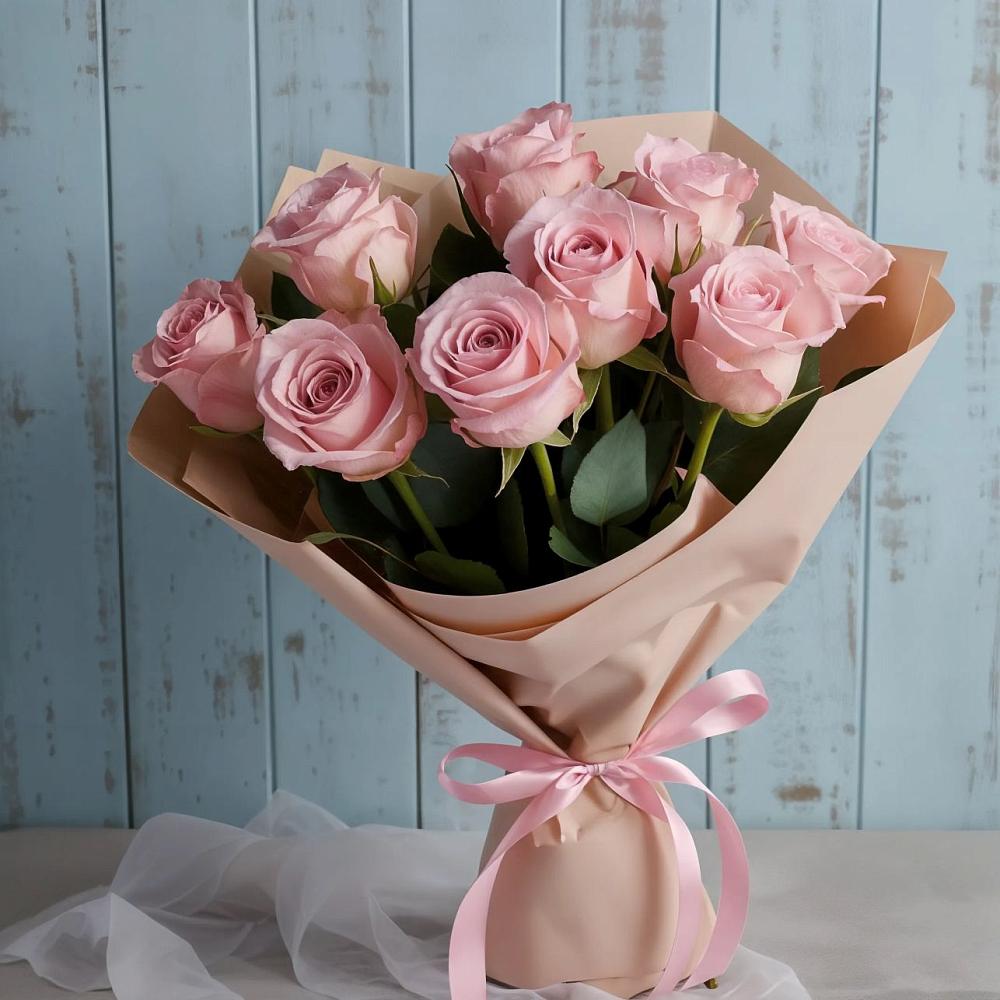 Букет цветов из: Розы в Ашукино