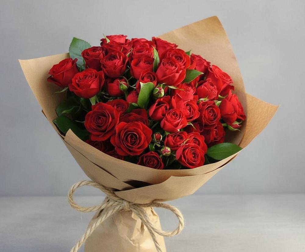 Букет Любовный роман в Ашукино