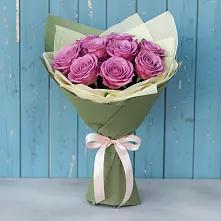 Букет Розы Фёрст Леди в Ашукино