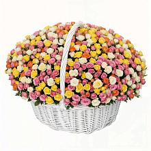 Премиум букет из: Розы в Ашукино