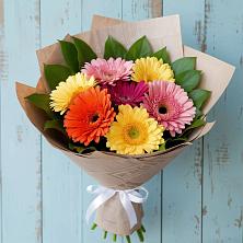 Букет цветов из:  Герберы в Ашукино