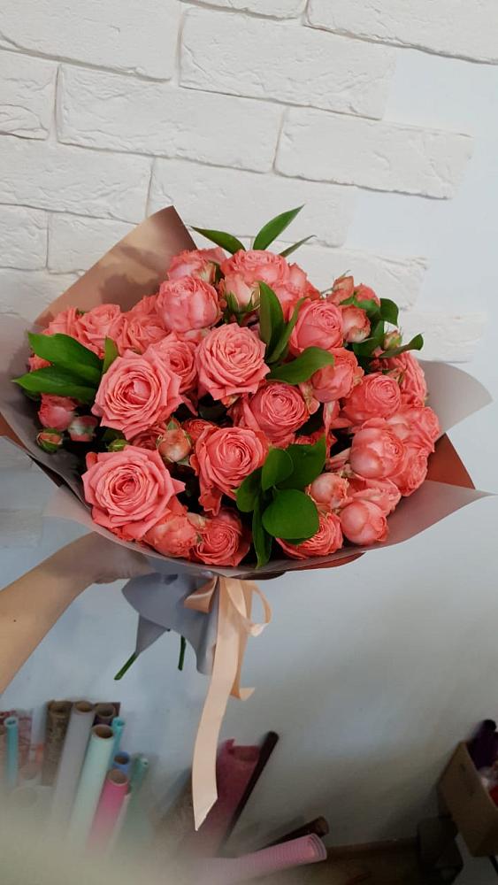 Букет цветов из: Розы в Ашукино