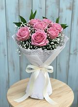 Букет цветов из:  Розы в Ашукино