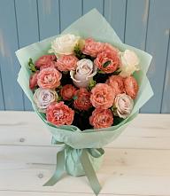 Букет цветов из:  Розы в Ашукино