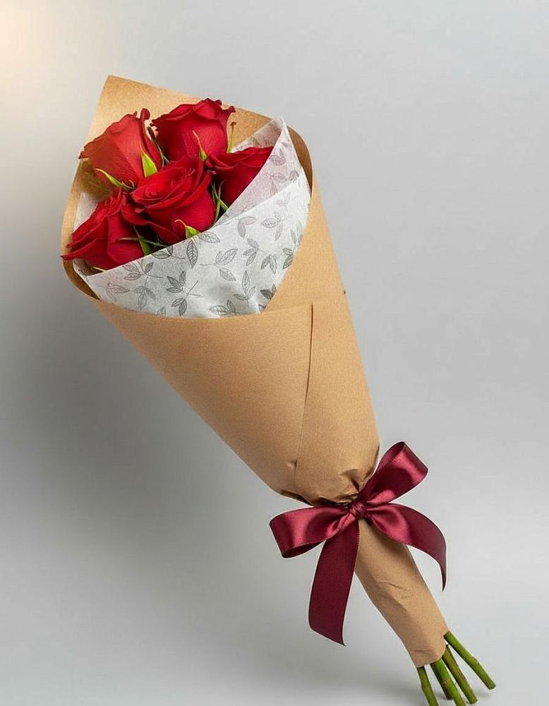 Букет цветов из: Розы в Ашукино