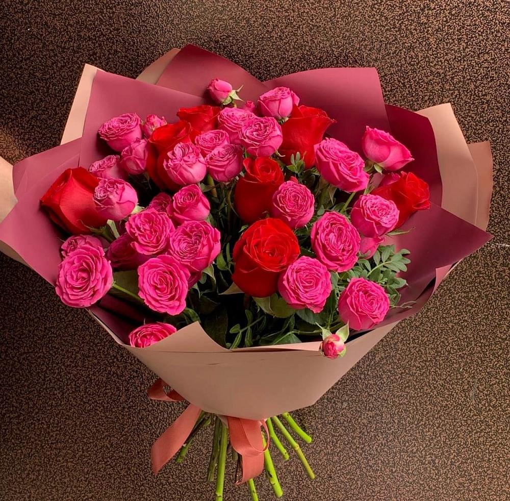 Букет В объятьях нежности в Ашукино