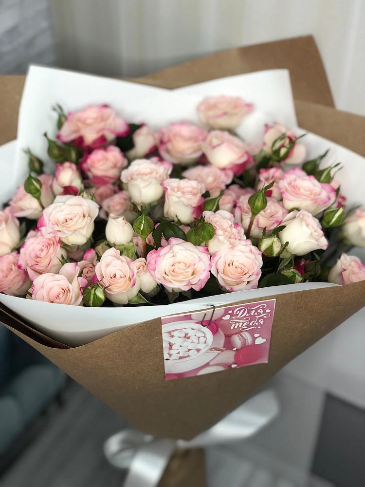 Букет цветов из: Розы в Ашукино