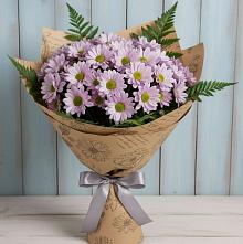 Букет цветов из:  Хризантемы #REPLACE_PRED# Ашукино