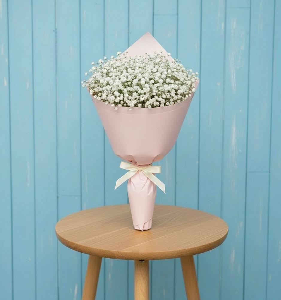 Букет цветов из: Гипсофила в Ашукино