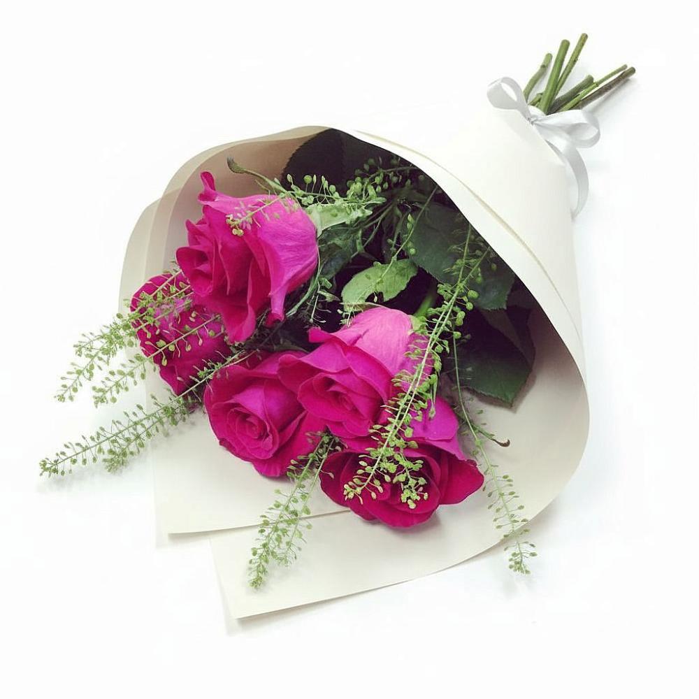 Букет цветов из: Розы в Ашукино