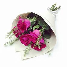 Букет цветов из:  Розы в Ашукино