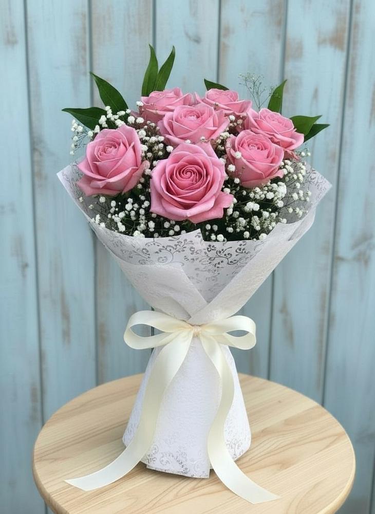 Букет цветов из: Розы в Ашукино