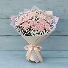 Букет цветов из:  Гвоздики в Ашукино