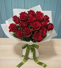 Букет Красные розы в Ашукино