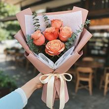 Букет цветов из:  Розы в Ашукино