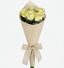 Букет цветов из:  Розы в Ашукино