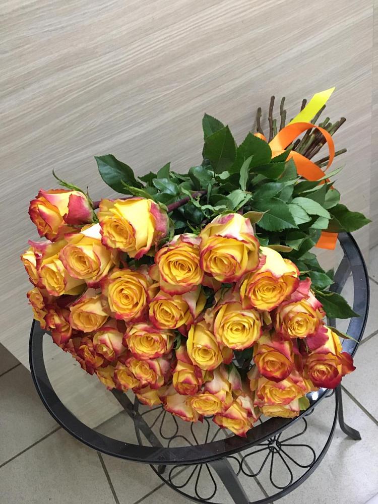 Букет Желтые розы в Ашукино