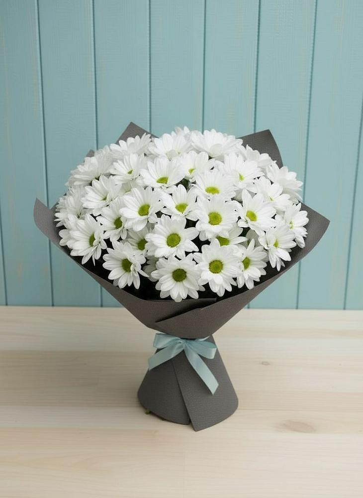 Букет цветов из: Хризантемы в Ашукино