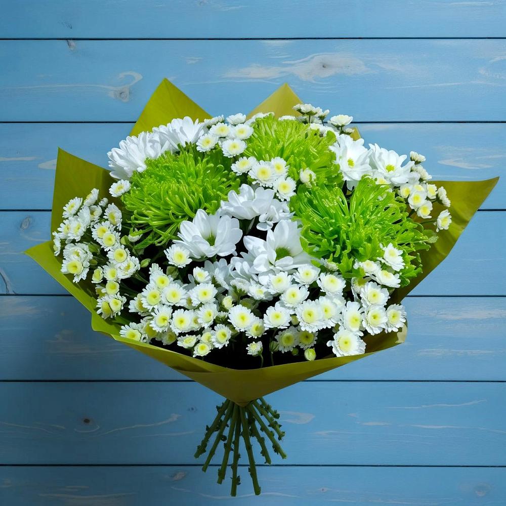 Букет цветов из: Хризантемы в Ашукино