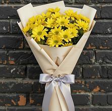 Букет цветов из:  Хризантемы в Ашукино