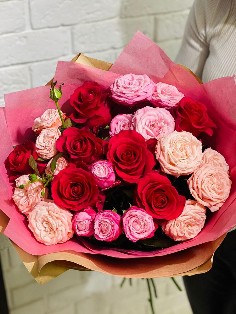 Букет цветов из: Розы в Ашукино