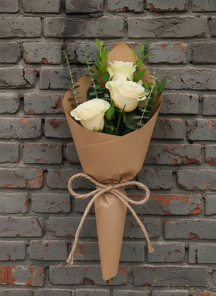 Букет цветов из: Розы в Ашукино