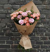 Букет цветов из:  Розы в Ашукино