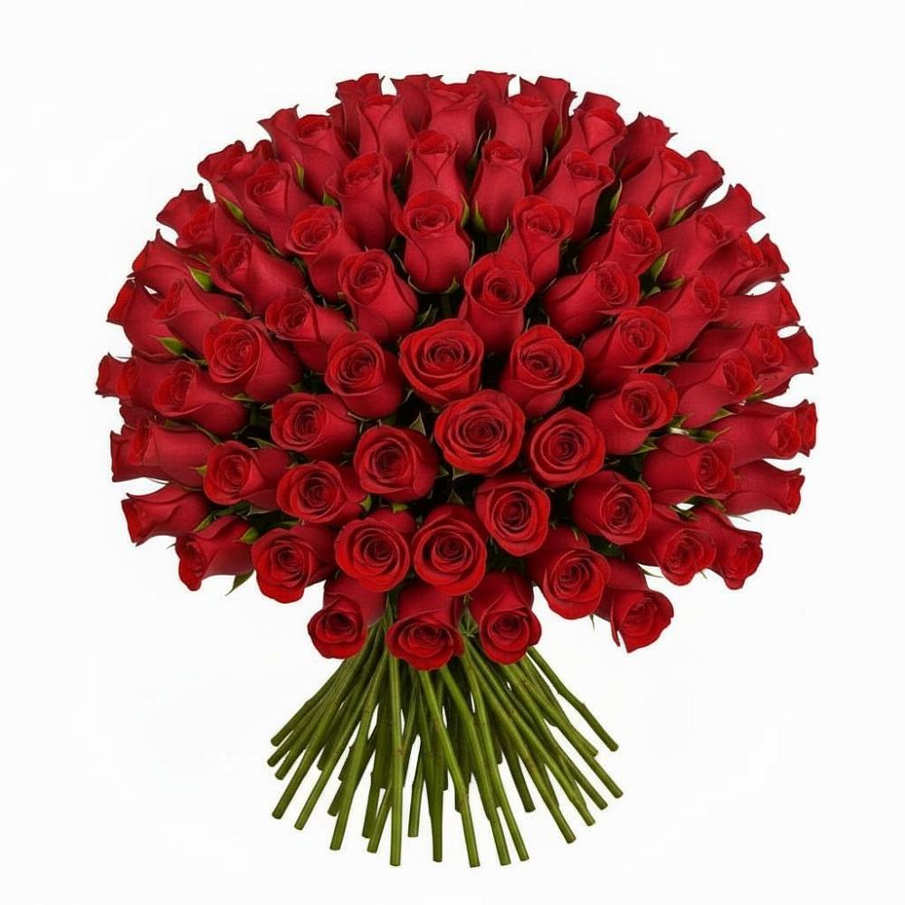 Букет Красные розы Чери Лав в Ашукино