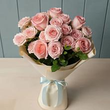 Букет Розовый шарм в Ашукино