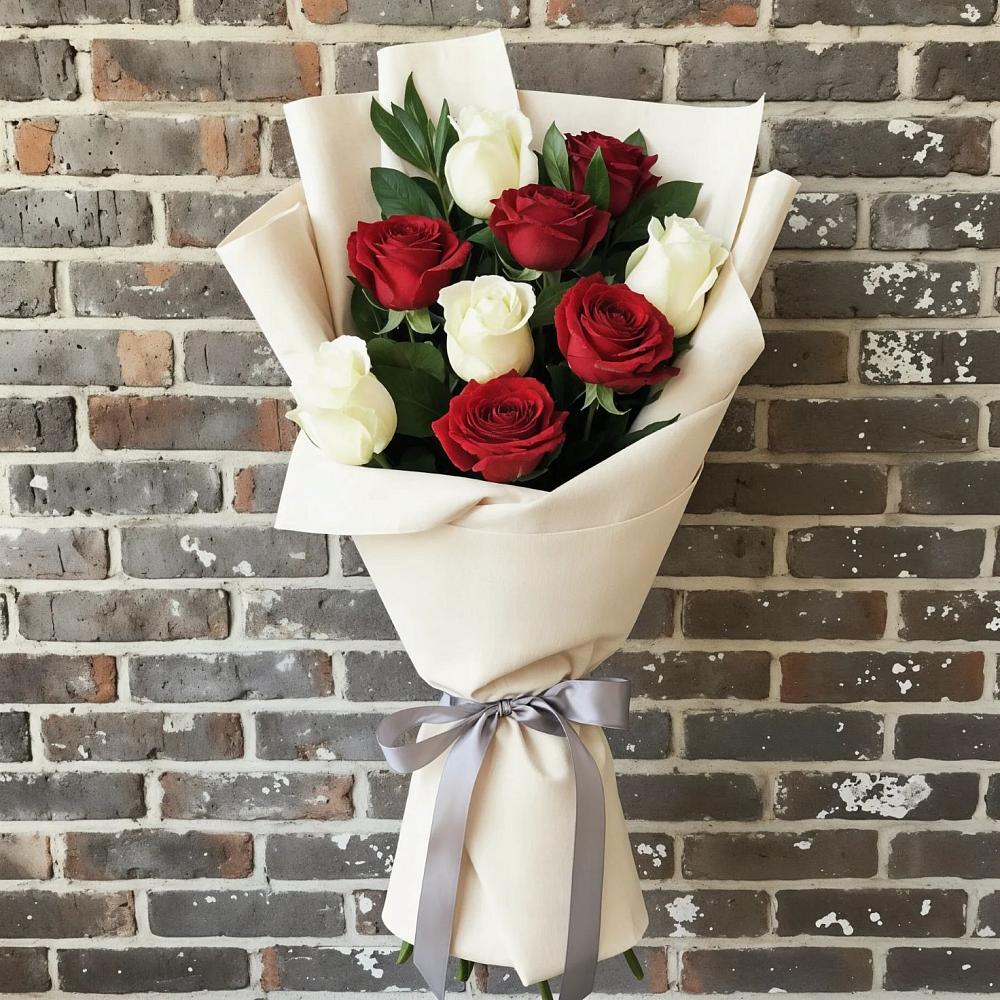 Букет цветов из: Розы в Ашукино