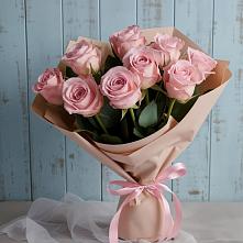 Букет цветов из:  Розы в Ашукино
