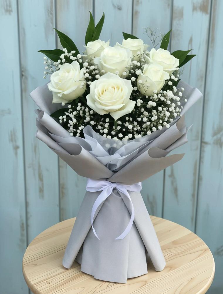 Букет цветов из: Розы в Ашукино