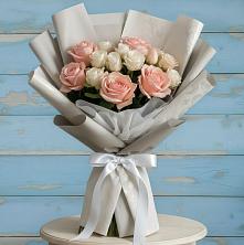 Букет цветов из:  Розы в Ашукино
