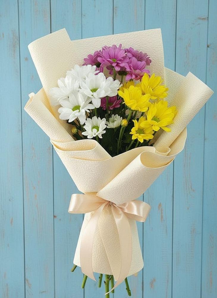 Букет цветов из: Хризантемы в Ашукино