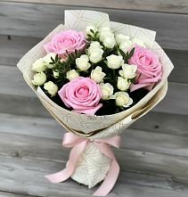 Букет цветов из:  Розы в Ашукино